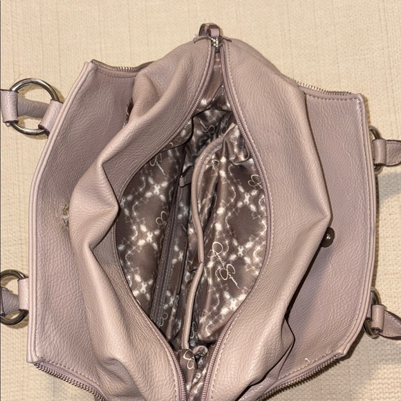 Jessica Simpson Taupe Satchel - Picture 4 of 10
